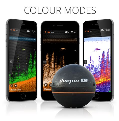 Deeper Fishfinder Smart Sonar Pro WIFI - Technology for anglers