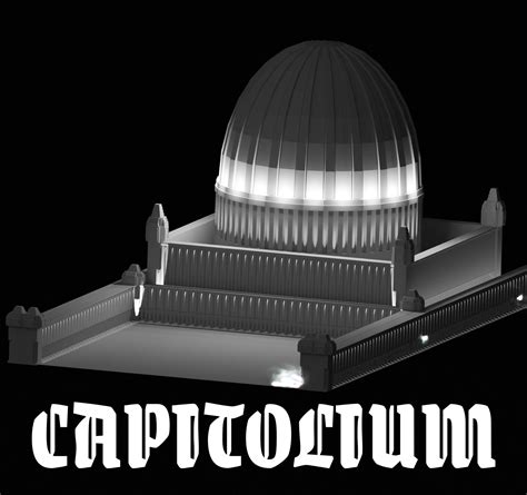 ArtStation - CAPITOLIUM