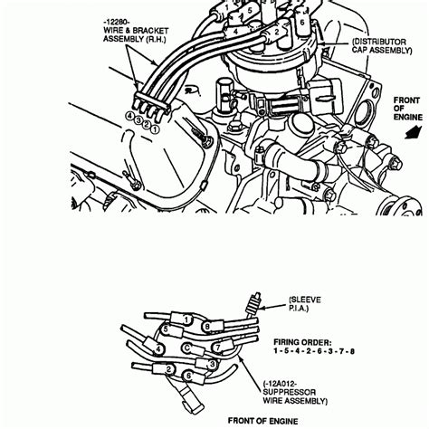 Ford Escort Firing Order | Wiring and Printable