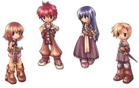 Chibi Characters - Characters & Art - Ragnarok Online | Chibi, Chibi ...