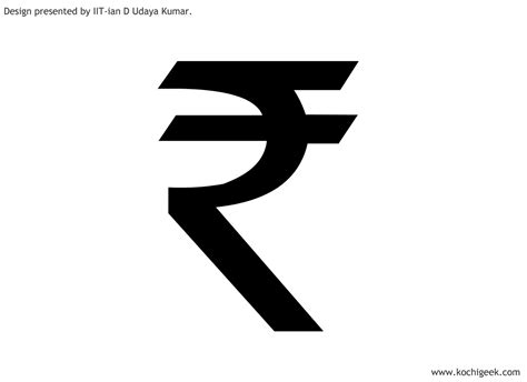 Symbol of Rupees - Indian Rupee symbol - INR |KochiGeek - Geek'in' allday