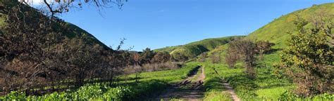 Cheeseboro Canyon and Modelo Trail Loop | Map, Guide - California ...