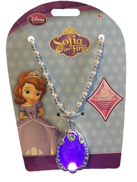 Sofia The First Amulet Necklace