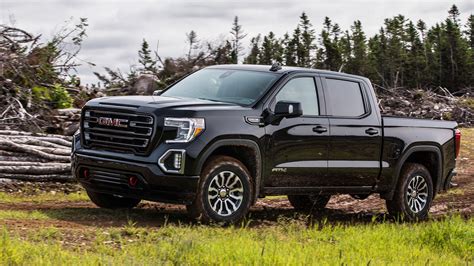 2019 GMC Sierra 1500 AT4 First Drive Review: The Best Sierra ...