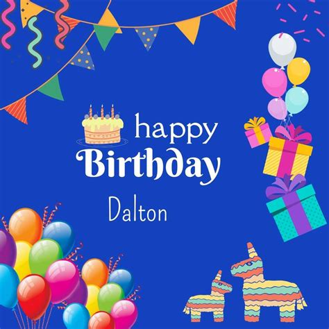 100+ HD Happy Birthday Dalton Cake Images And Shayari