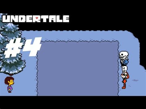 SNOWDIN PUZZLES - Undertale - Part 4 - YouTube