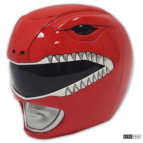 Mighty Morphin Power Rangers: Ninja Steel - Hero Red Ranger Helmet ...