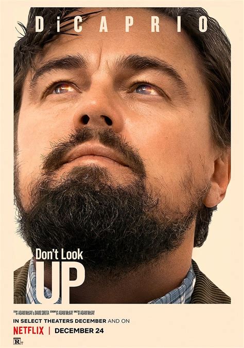 Don’t Look Up | Leonardo DiCaprio (Character Poster) - cine foto ...