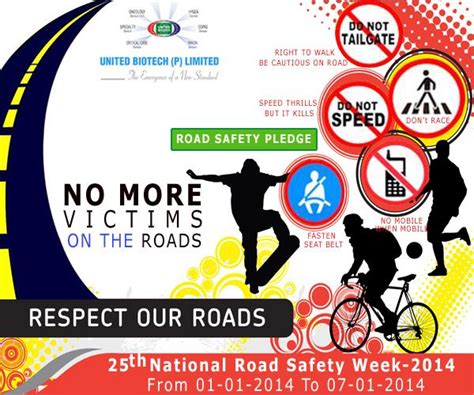 Road Safety Week Poster