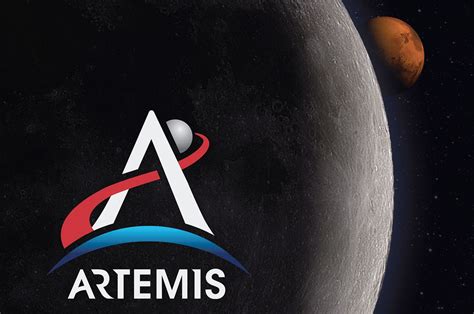 NASA Draws From Apollo Emblem For New Artemis Moon Program Logo | Space