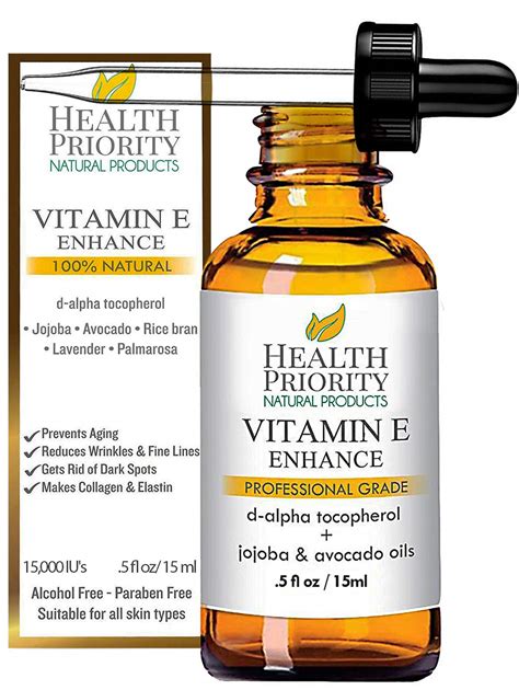 Organic Vitamin E Oil - Small Batch, Hand Made in South Carolina Using ...