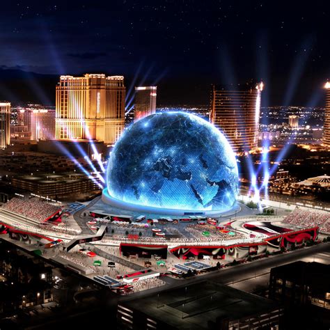 Las Vegas' $2.3 Billion LED Sphere Looked Better in Renderings - Core77