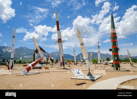 White Sands Missile Range Museum Stock Photo - Alamy