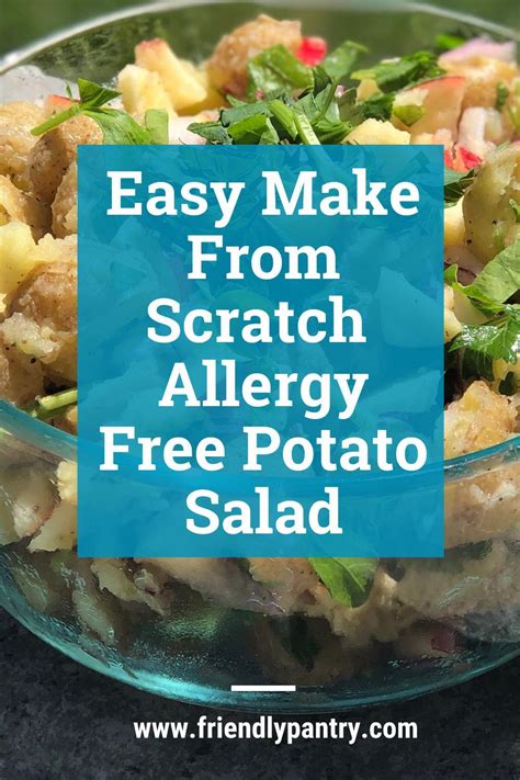 The Best Potato Salad With Apple Cider Vinegar — Friendly Pantry Food ...