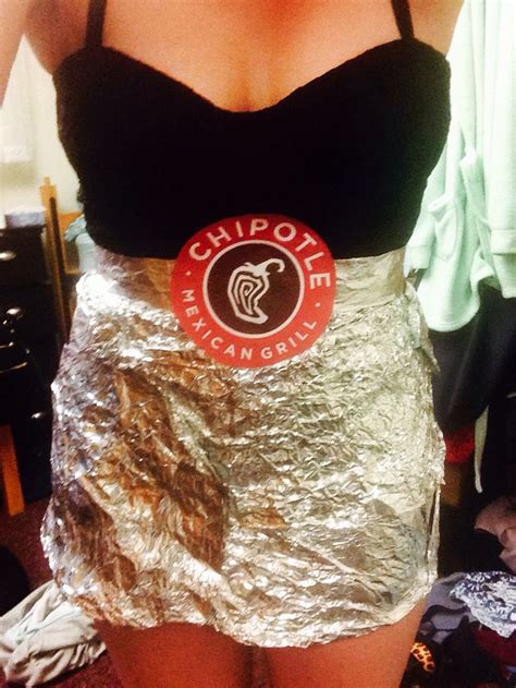 Chipotle Burrito costume #halloween | Halloween outfits, Halloween hair ...