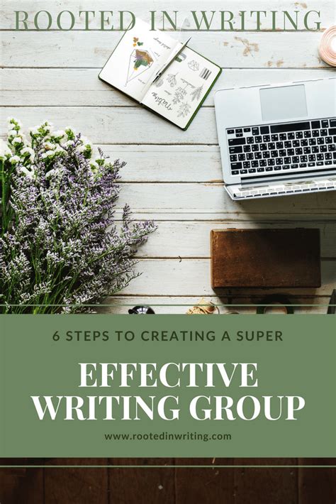 6 Tips to Make Your Writing Group Work for You | Rooted in Writing