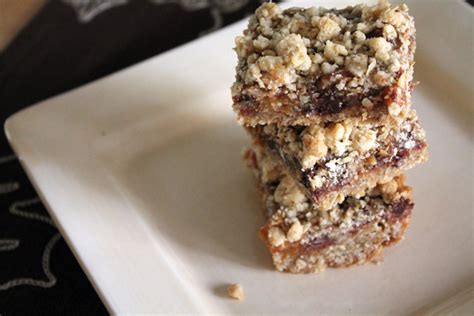 Oatmeal Caramel Bars | Bluebonnets & Brownies