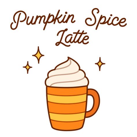 Royalty Free Pumpkin Spice Latte Clip Art, Vector Images ...