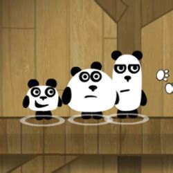 3 Pandas Game Online For Free! - VeDeDo.Com