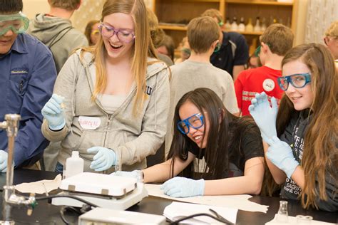 High school and middle school students participate in “Beyond Crude Oil ...