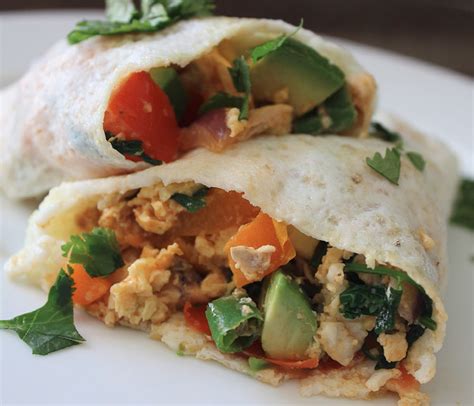 Breakfast Burrito | Kay Fletcher Fitness