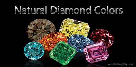 Natural Diamond Colors | Geology Page