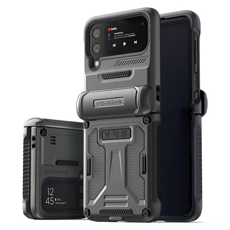 VRS Design Terra Guard Active | Hinge Protective Case for Samsung ...