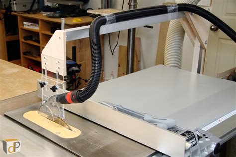 4 Table Saw Dust Collection Upgrades — Dan Pattison