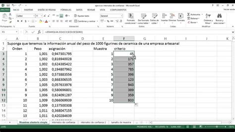 Cómo realizar un muestreo sistemático en Excel (paso a paso ...