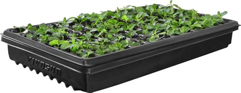 Amazon.com : VIVOSUN 10x20 Inches Plant Growing Tray No Drain Holes ...