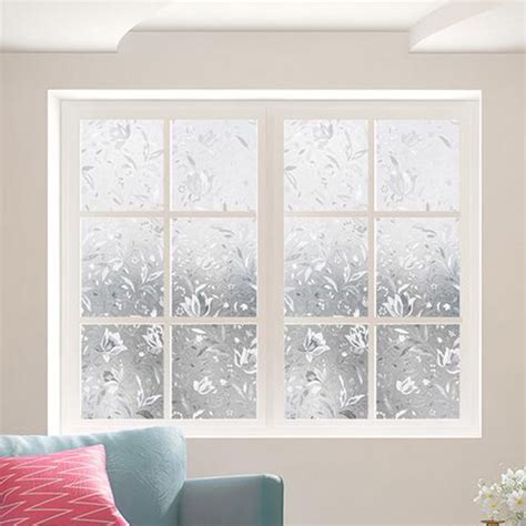 Window Privacy Film, Window Films Peel Clings,3D Decorative Window ...