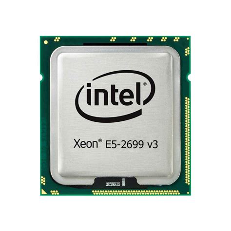 پردازنده سرور Intel Xeon E5-2699 v3 | فروشگاه ایران رندر