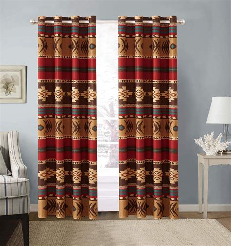 Best Rustic Cabin Curtains For Living Room – Home Easy