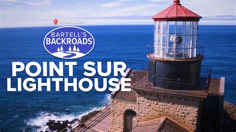 The hidden gem of Big Sur: The Point Sur lighthouse | abc10.com