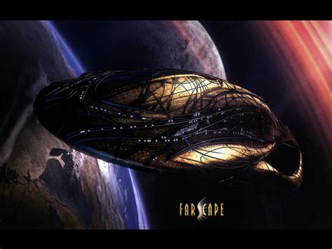 The living ship Moya from "Farscape" | Scifi adventure, Best sci fi ...