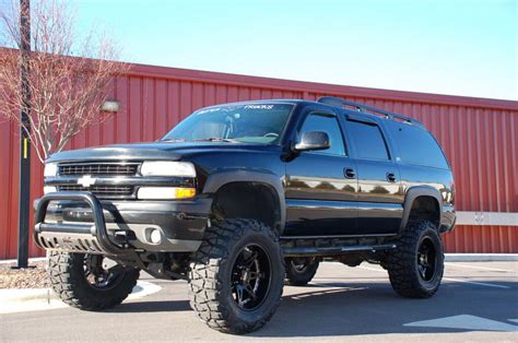 Lifted 2004 Z71 Suburban Lifted Chevy Tahoe, Chevy 4x4, Custom Chevy ...