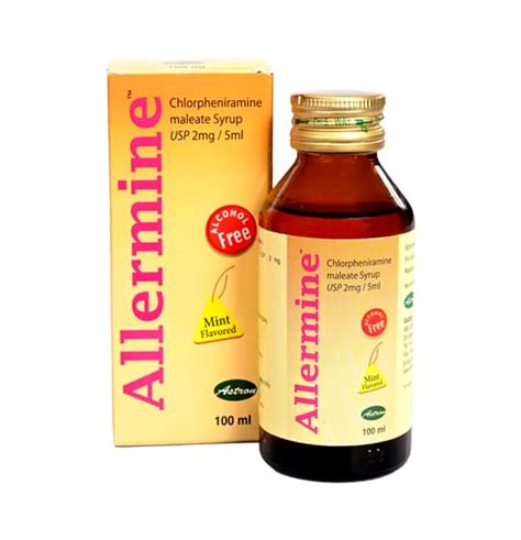 Allermine Syrup | Astron Limited