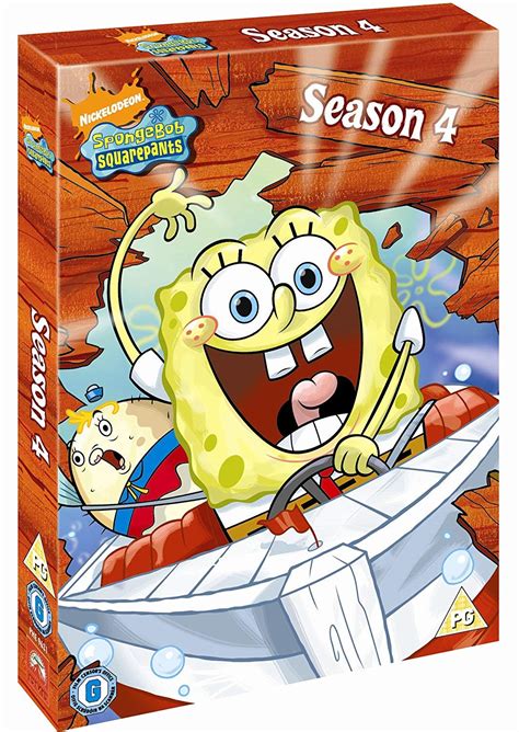 Amazon.com: SpongeBob Complete Season 4 Boxset [DVD] : Spongebob ...