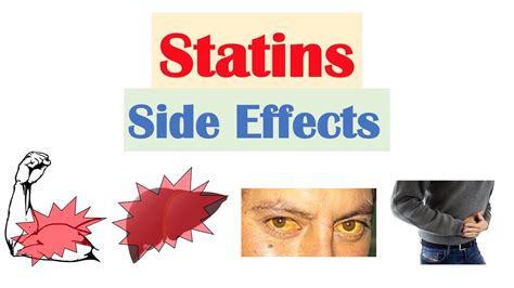 Statin Side Effects & Why They Occur | Healing Saga