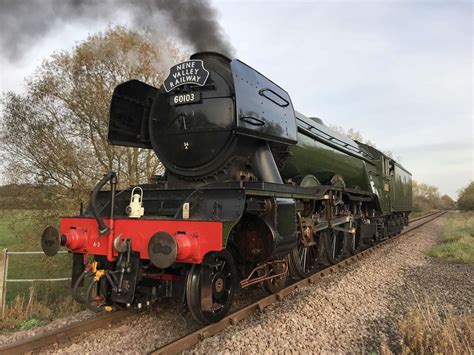 UPDATED: Flying Scotsman steams back to Nene Valley Railway