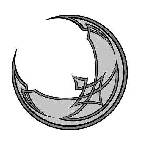 Moon Outline - ClipArt Best