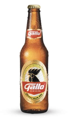 Alcohol Brands: Famosa (Gallo) of Guatemala