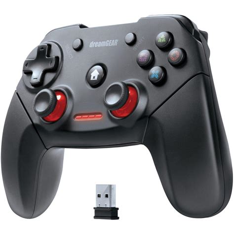 DreamGear Shadow Pro Wireless Controller For PlayStation And PC ...