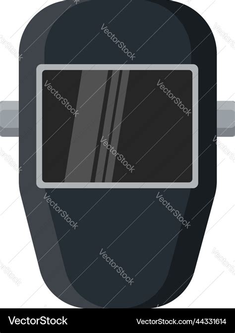 Welding mask on a white background Royalty Free Vector Image