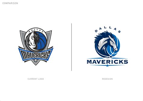 Dallas Mavericks logo concept :: Behance