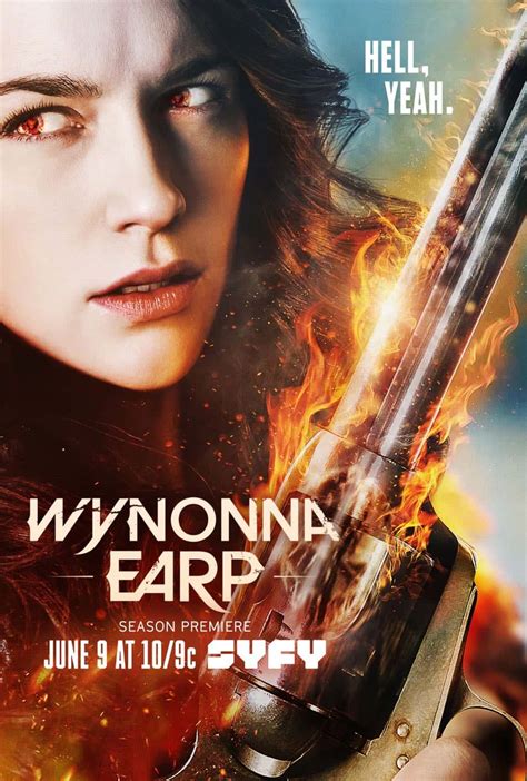 WYNONNA EARP Season 2 Poster | SEAT42F