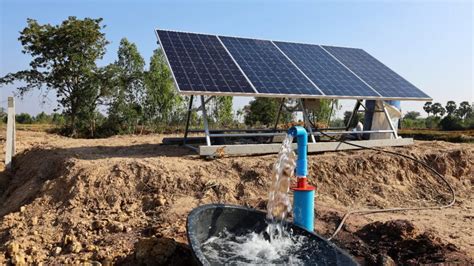 Can a Solar Powered Water Pump Sustain Communities? | Healing Waters