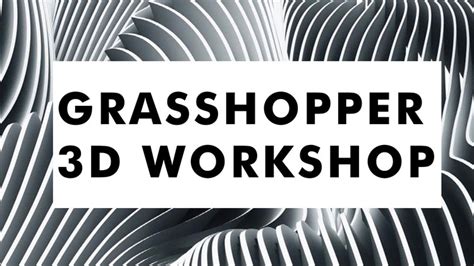 Workshop: Parametric Design using Grasshopper | ArchDaily