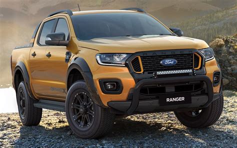 2021 Ford Ranger Wildtrak X gets rugged accessories 2021 Ford Ranger ...