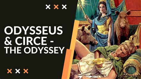 Myth of Odysseus and Circe - Homer's Odyssey | Greek Mythology ...